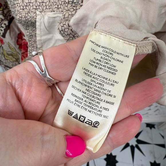 Free People Smell the Roses Floral Patterned Dress - Picture 8 of 9